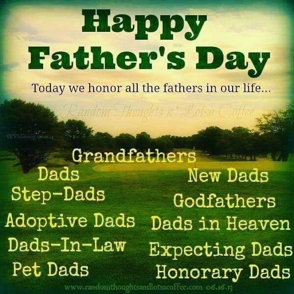 Happy Father's Day! Wishing EVERYONE a Great relaxing day! It's certainly been a long road to recovery, but we won't stop till we get there (all our shares back trading again) and we are closer than ever now. Masks off & Fight as One! 1-Million Strong Killing Cancers! Cheers to Everyone! God Bless us ALL.Raymond - IGWT