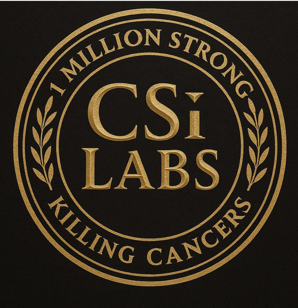 We are LIVE !!! June 1, 2025 Pre-Launch Specials! 1-Million Strong Killing Cancers Foundation, CSi Labs (CSL) MEME Coins! https://1millionstrongfightclub.com/Here we gooooo! Cheers to the "Next Level" Guys! Thanks for all your Support.We are here because of YOU !!!Raymond - IGWT