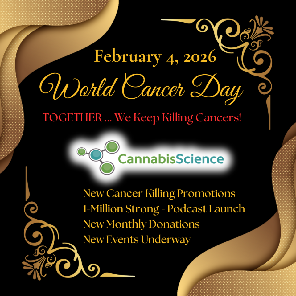 Happy “World Cancer Day” Guys !!!<br /><br />We'll be joining the “World Cancer Day” Movement with new Cancer Killing Promotions. The focused efforts will be on launching our Podcast, raising capital, and most important, we’ll be focused on getting our Inaugural VIP-Fundraiser Event underway. <br /><br />As well, we’ll be launching some smaller targeted Cancer Killing Events and Promotions for Everyone to participate and help us raise the Cancer Killing Funding along the way leading up to the Big Event! <br /><br />All in the Name of our Success.<br />This Shall be a GREAT Year!<br /><br />May God Bless us ALL<br />All the Best<br />Raymond - IGWT